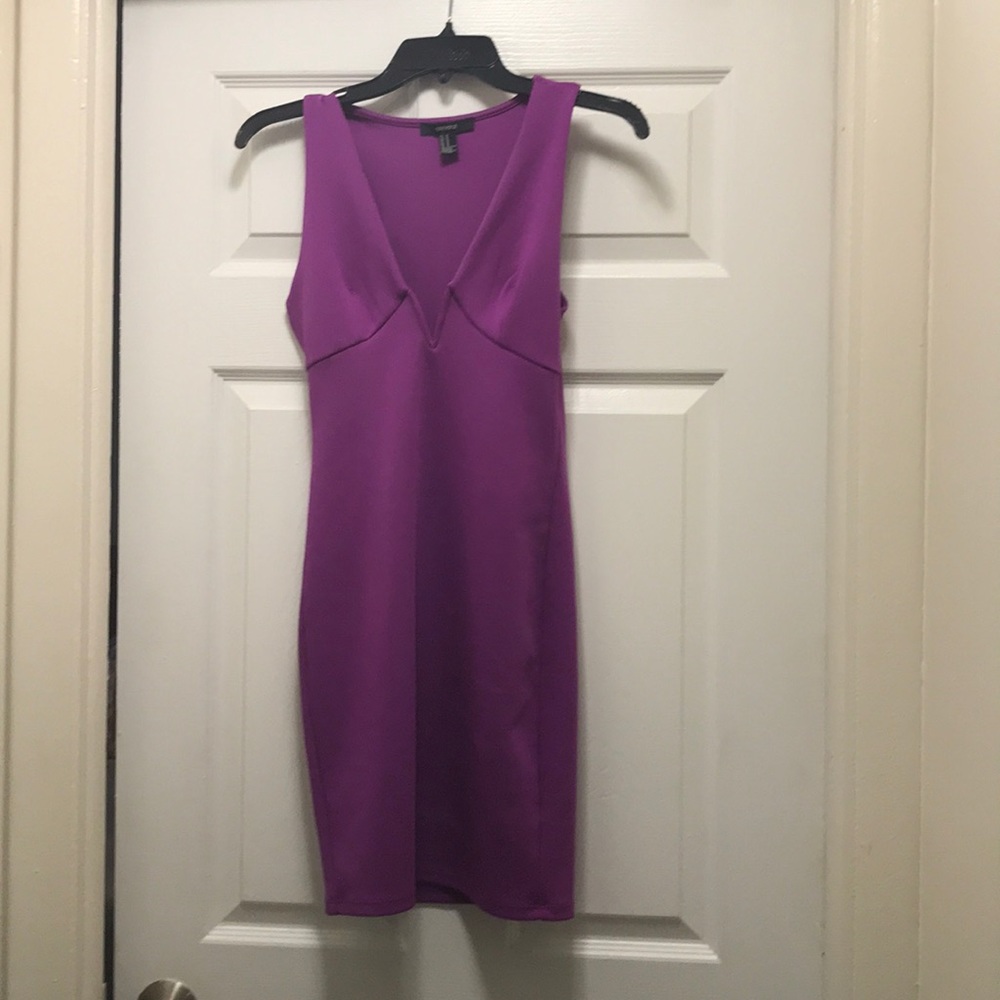 Purple BodyCon Dress